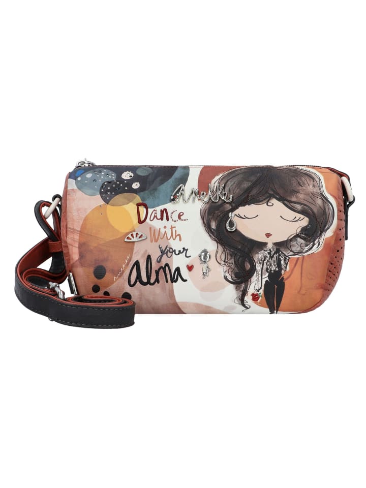 Наплечная сумка Anekke, разноцветный
Наплечная сумка Anekke, разноцветный