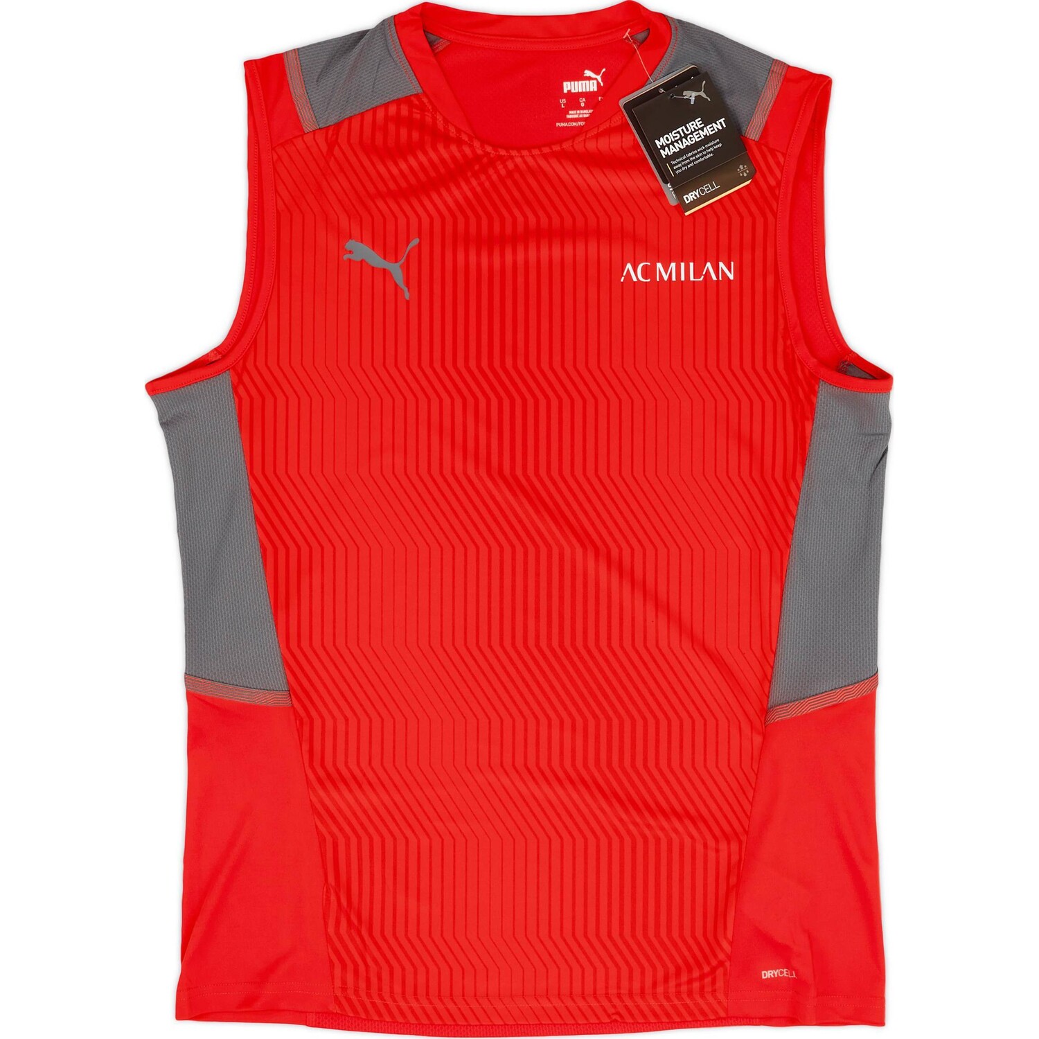 Футболка футбольного клуба AC Milan унисекс красная Puma, красный
Футболка футбольного клуба AC Milan унисекс красная Puma, красный