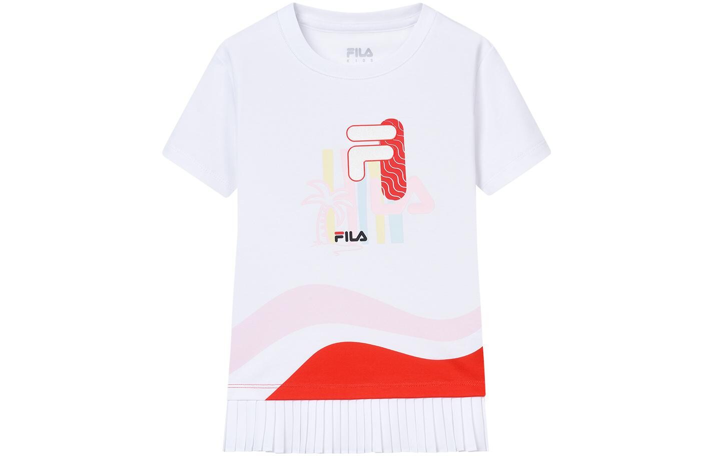Детская футболка Fila Kids, белый
Детская футболка Fila Kids, белый