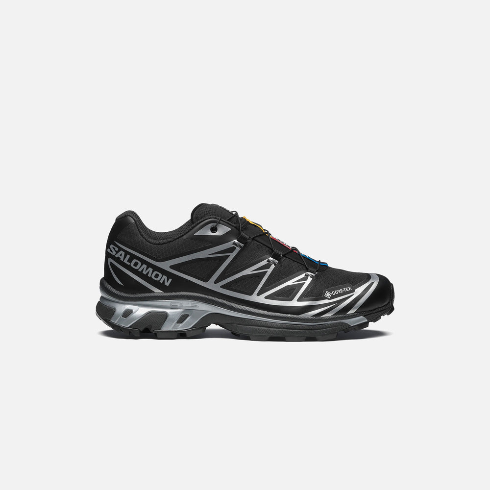 Кроссовки Salomon XT-6 GTX, цвет Black/Black/Silver
Кроссовки Salomon XT-6 GTX, цвет Black/Black/Silver