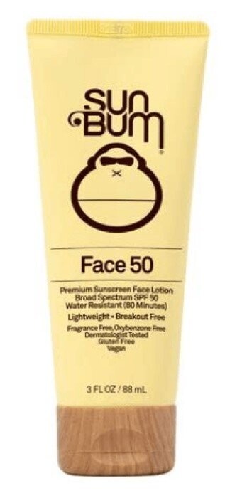 SUN BUM Face Lotion SPF 50, Водостойкий крем для лица, 88мл Inna Marka
SUN BUM Face Lotion SPF 50, Водостойкий крем для лица, 88мл Inna Marka