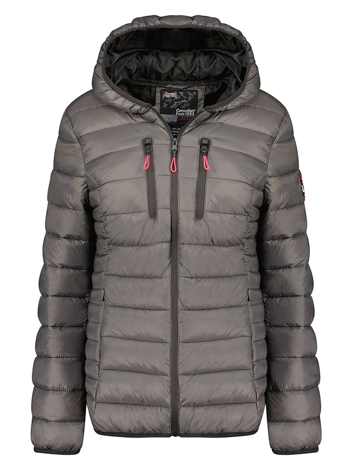 Стеганая куртка Canadian Peak Steppjacke Alareak, серый
Стеганая куртка Canadian Peak Steppjacke Alareak, серый