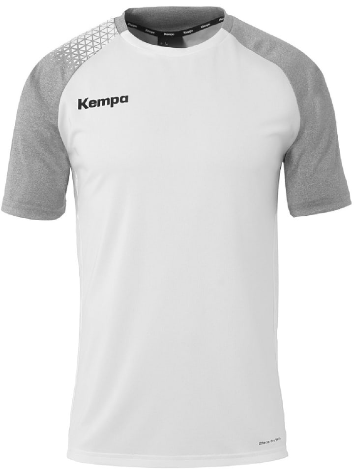 Спортивная футболка "Ambition 28 Shirt" белого цвета Kempa
Спортивная футболка "Ambition 28 Shirt" белого цвета Kempa