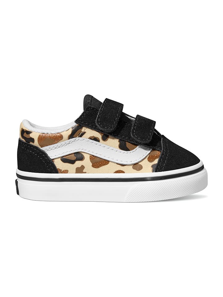 Низкие кроссовки Vans, черный/бежевый
Низкие кроссовки Vans, черный/бежевый