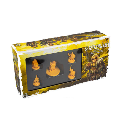 Настольная игра Luella, The Raging Storm
Настольная игра Luella, The Raging Storm