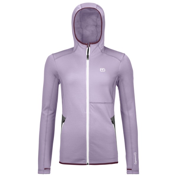 Женская флисовая толстовка с капюшоном - флисовая куртка Ortovox, Lush Lavender, Розовый, Женская флисовая толстовка с капюшоном - флисовая куртка Ortovox, Lush Lavender
Женская флисовая толстовка с капюшоном - флисовая куртка Ortovox, Lush Lavender, Розовый, Женская флисовая толстовка с капюшоном - флисовая куртка Ortovox, Lush Lavender