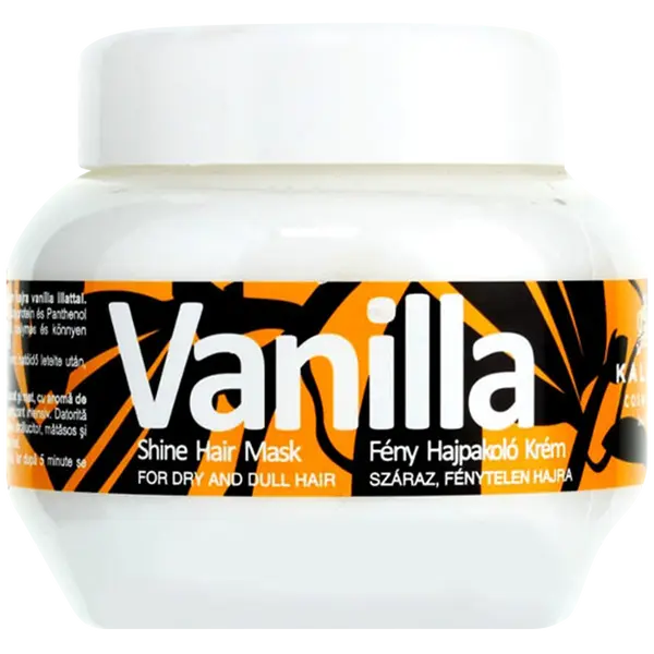 Восстанавливающая маска для тусклых и сухих волос, 275 мл Kallos Vanilla
Восстанавливающая маска для тусклых и сухих волос, 275 мл Kallos Vanilla