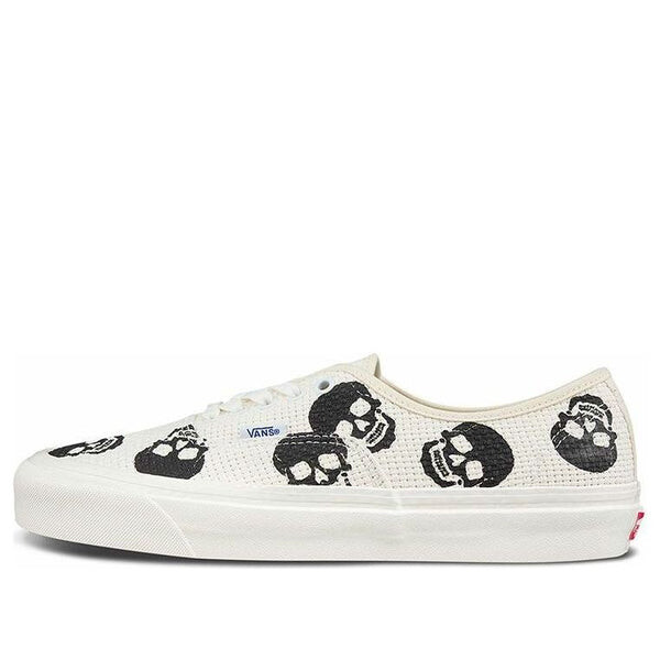 Кроссовки authentic 44 dx 'anaheim factory - needlework skull' Vans, черный
Кроссовки authentic 44 dx 'anaheim factory - needlework skull' Vans, черный