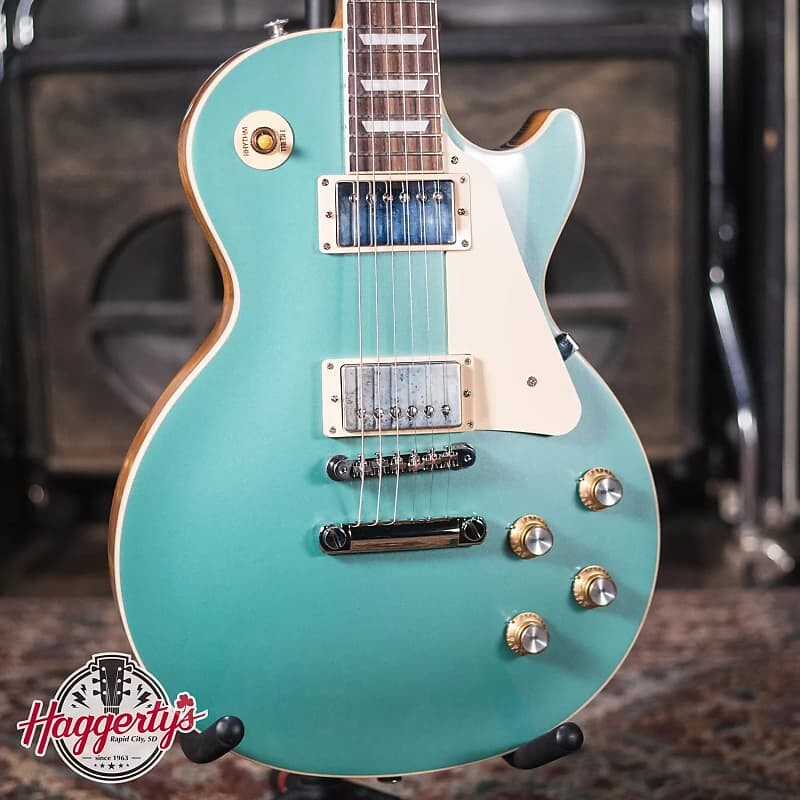 Электрогитара Gibson Les Paul Standard 60s Plain Top - Inverness Green with Hardshell Case
Электрогитара Gibson Les Paul Standard 60s Plain Top - Inverness Green with Hardshell Case