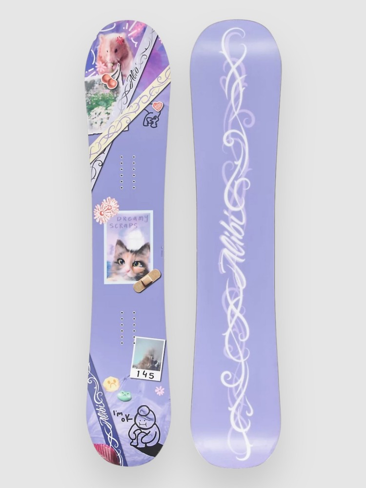 Сноуборд Alibi Snowboards Dreamy Scraps 2026 Snowboard, uni
Сноуборд Alibi Snowboards Dreamy Scraps 2026 Snowboard, uni