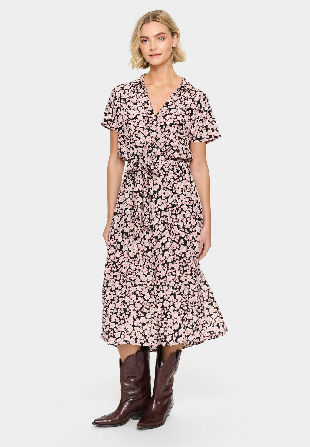 Платье-рубашка BLANCA Saint Tropez, черный
Платье-рубашка BLANCA Saint Tropez, черный