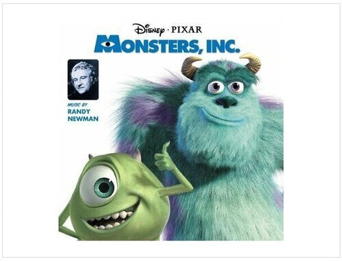 Виниловая пластинка Newman, Randy: Music From Monsters Inc
Виниловая пластинка Newman, Randy: Music From Monsters Inc