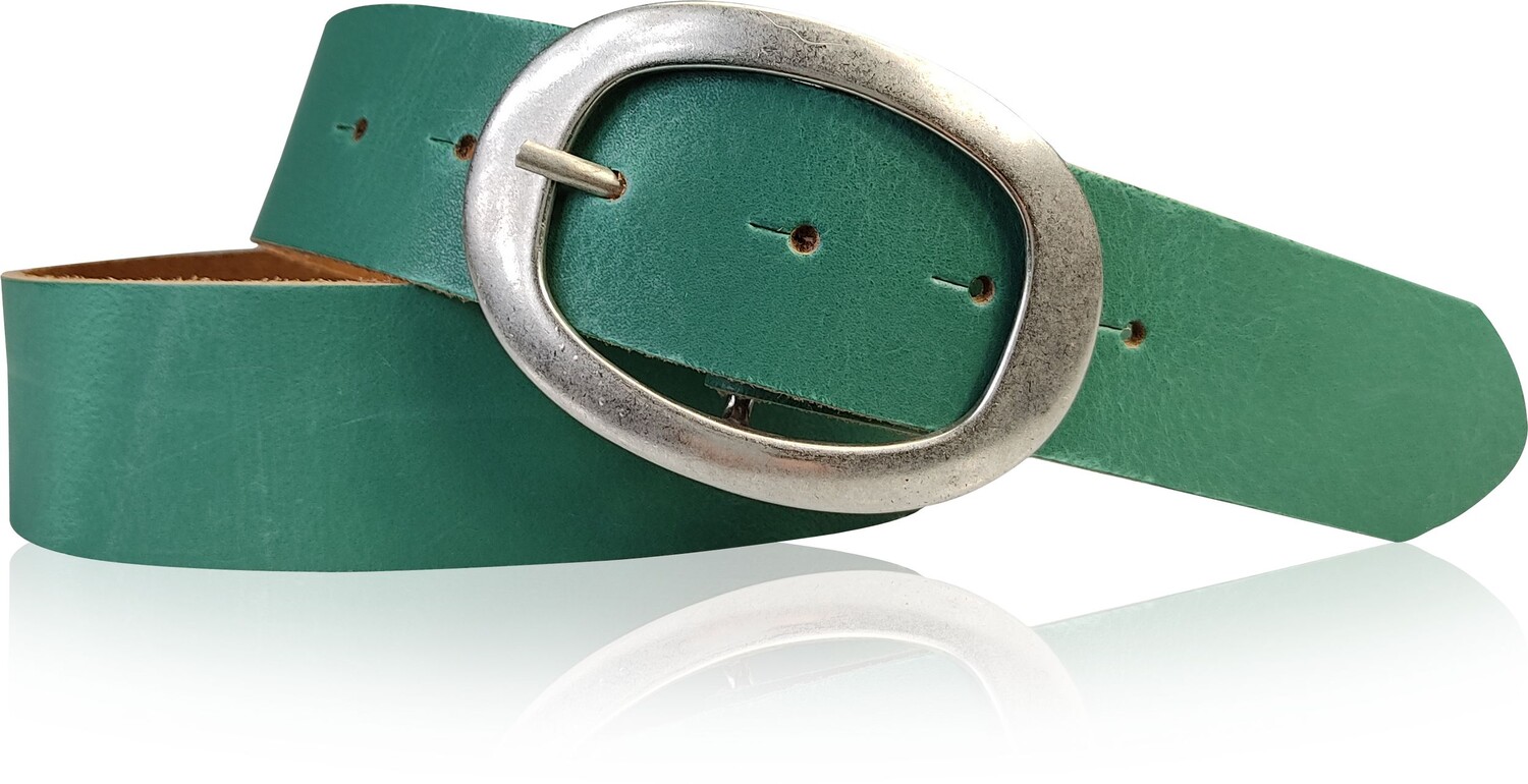 Кожаный ремень FRONHOFER, цвет Jade
Кожаный ремень FRONHOFER, цвет Jade