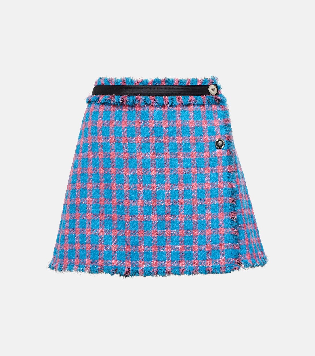 Твидовая мини-юбка VERSACE, синий
Твидовая мини-юбка VERSACE, синий