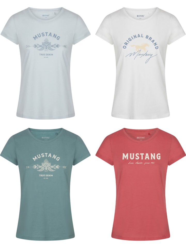 Набор из 4 футболок с логотипом Alexia C, разноцветные
Набор из 4 футболок с логотипом Alexia C, разноцветные