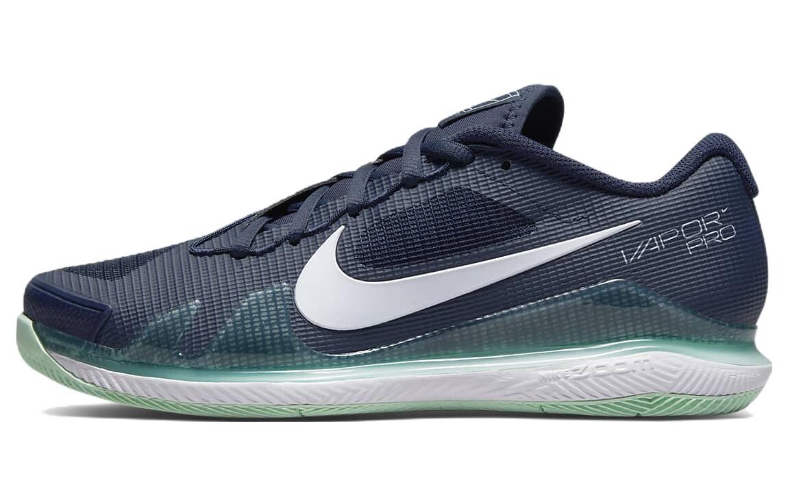 Теннисные кроссовки Air Zoom Vapor Pro женские с низким верхом, синие/зеленые/белые Nike
Теннисные кроссовки Air Zoom Vapor Pro женские с низким верхом, синие/зеленые/белые Nike