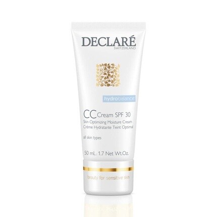 Заявить Hydro Balance CC Cream Spf 30 50мл, Declare
Заявить Hydro Balance CC Cream Spf 30 50мл, Declare