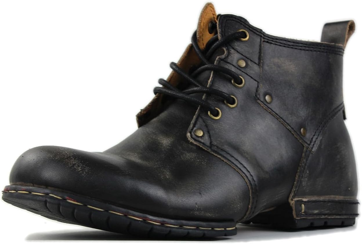 Мужские винтажные коричневые ботинки COWSDELLA Chukka на шнуровке, мотоциклетные, повседневные кожаные ботинки до щиколотки для мужчин, модель CD-6015-2, винтажный коричневый
Мужские винтажные коричневые ботинки COWSDELLA Chukka на шнуровке, мотоциклетные, повседневные кожаные ботинки до щиколотки для мужчин, модель CD-6015-2, винтажный коричневый