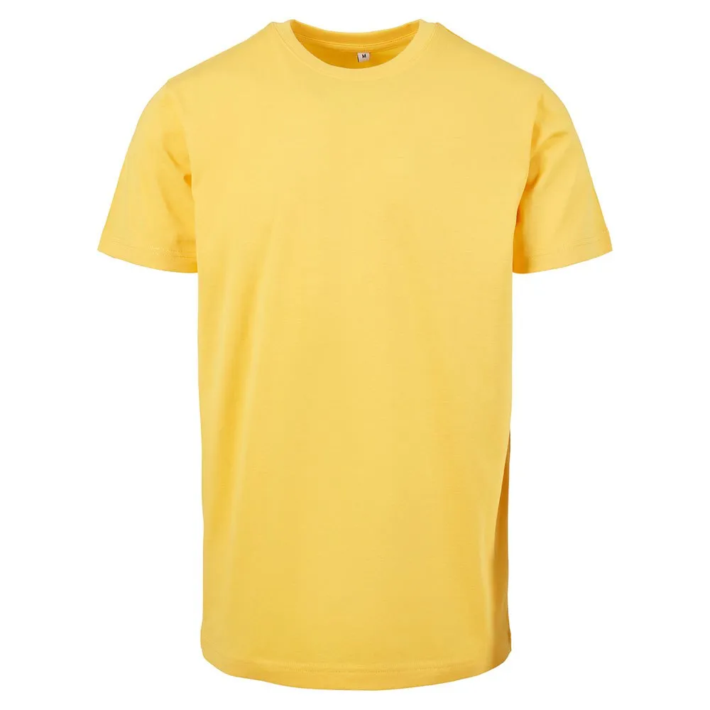 Футболка с коротким рукавом Build Your Brand, желтый
Футболка с коротким рукавом Build Your Brand, желтый