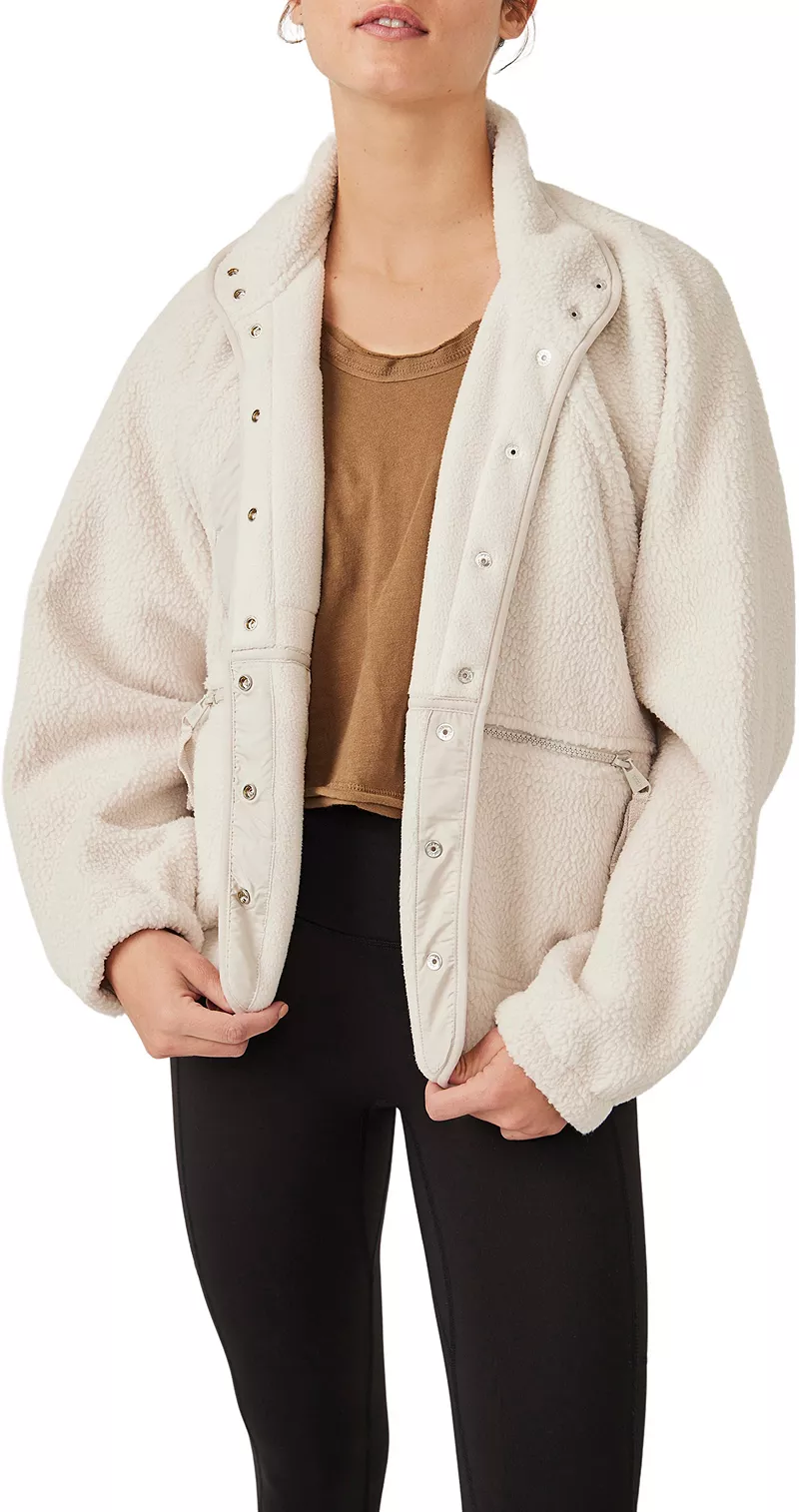 Женская флисовая куртка Hit the Slopes FP Movement, цвет Muted Beige
Женская флисовая куртка Hit the Slopes FP Movement, цвет Muted Beige