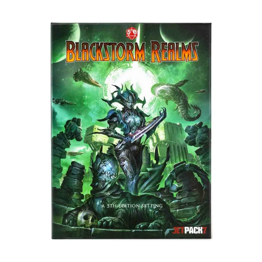 Бокс-сет Blackstorm Realms Box Set, Fantasy Role Playing Games Supplements (Jetpack 7)
Бокс-сет Blackstorm Realms Box Set, Fantasy Role Playing Games Supplements (Jetpack 7)