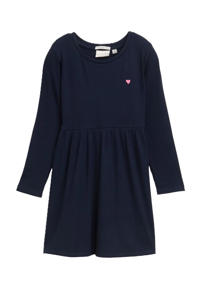 Платье-Рубашка с вышивкой в рубчик для детей Tom Tailor, цвет 10668 sky captain
Платье-Рубашка с вышивкой в рубчик для детей Tom Tailor, цвет 10668 sky captain
