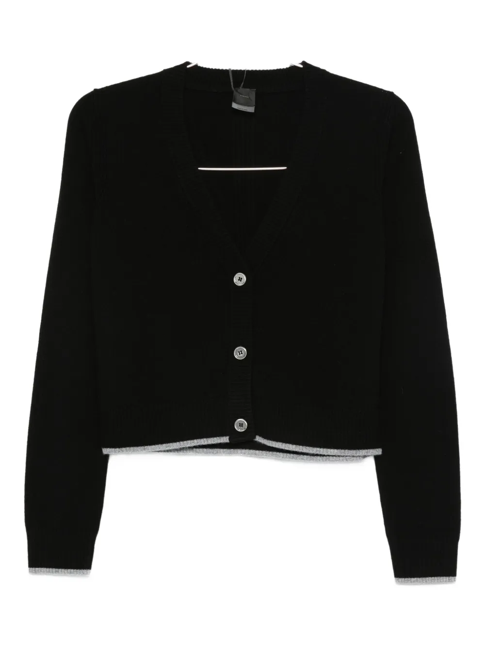 Кардиган на пуговицах PINKO, черный
Кардиган на пуговицах PINKO, черный