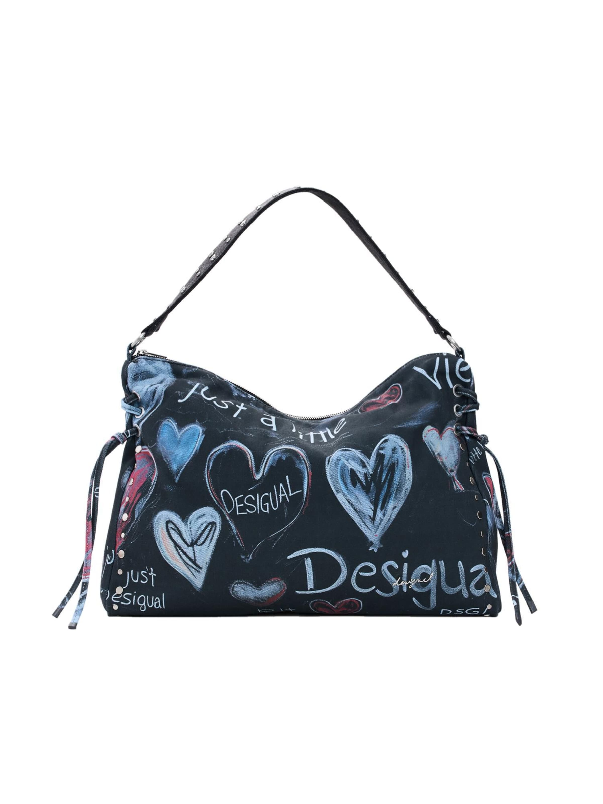 Desigual Плечевая сумка в морском синем, небесно-голубом
Desigual Плечевая сумка в морском синем, небесно-голубом
