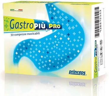 Alpiflor Gastropiu' Pro Добавка, 30 жевательных таблеток
Alpiflor Gastropiu' Pro Добавка, 30 жевательных таблеток