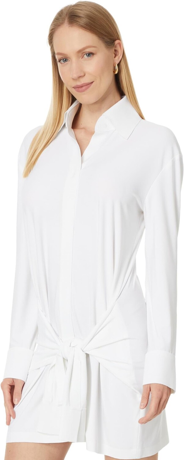 Платье Norma Kamali Four Sleeve Nk Shirt Mini Dress, цвет Snow White
Платье Norma Kamali Four Sleeve Nk Shirt Mini Dress, цвет Snow White