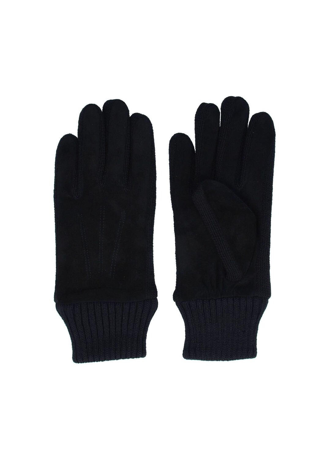 Перчатки замшевые, трикотажные, однотонные, женские Otto Kessler, черный
Перчатки замшевые, трикотажные, однотонные, женские Otto Kessler, черный