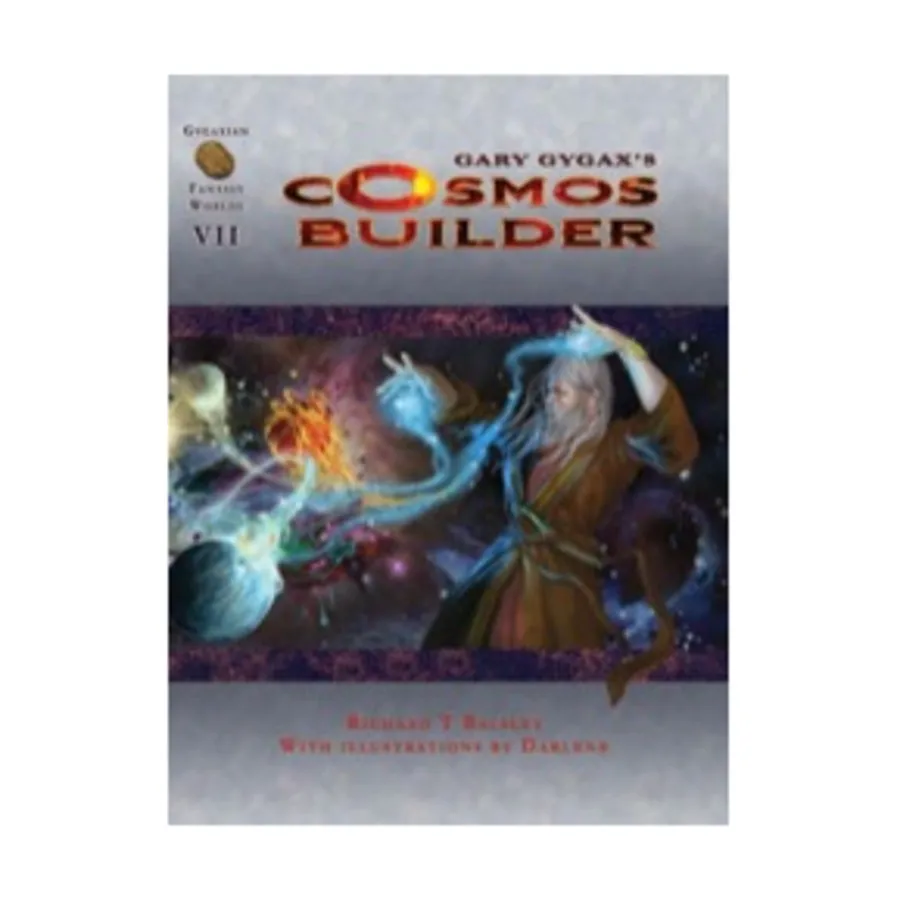 Cosmos Builder, Gygaxian Fantasy Worlds (Troll Lord Games) (d20), твердый переплет
Cosmos Builder, Gygaxian Fantasy Worlds (Troll Lord Games) (d20), твердый переплет