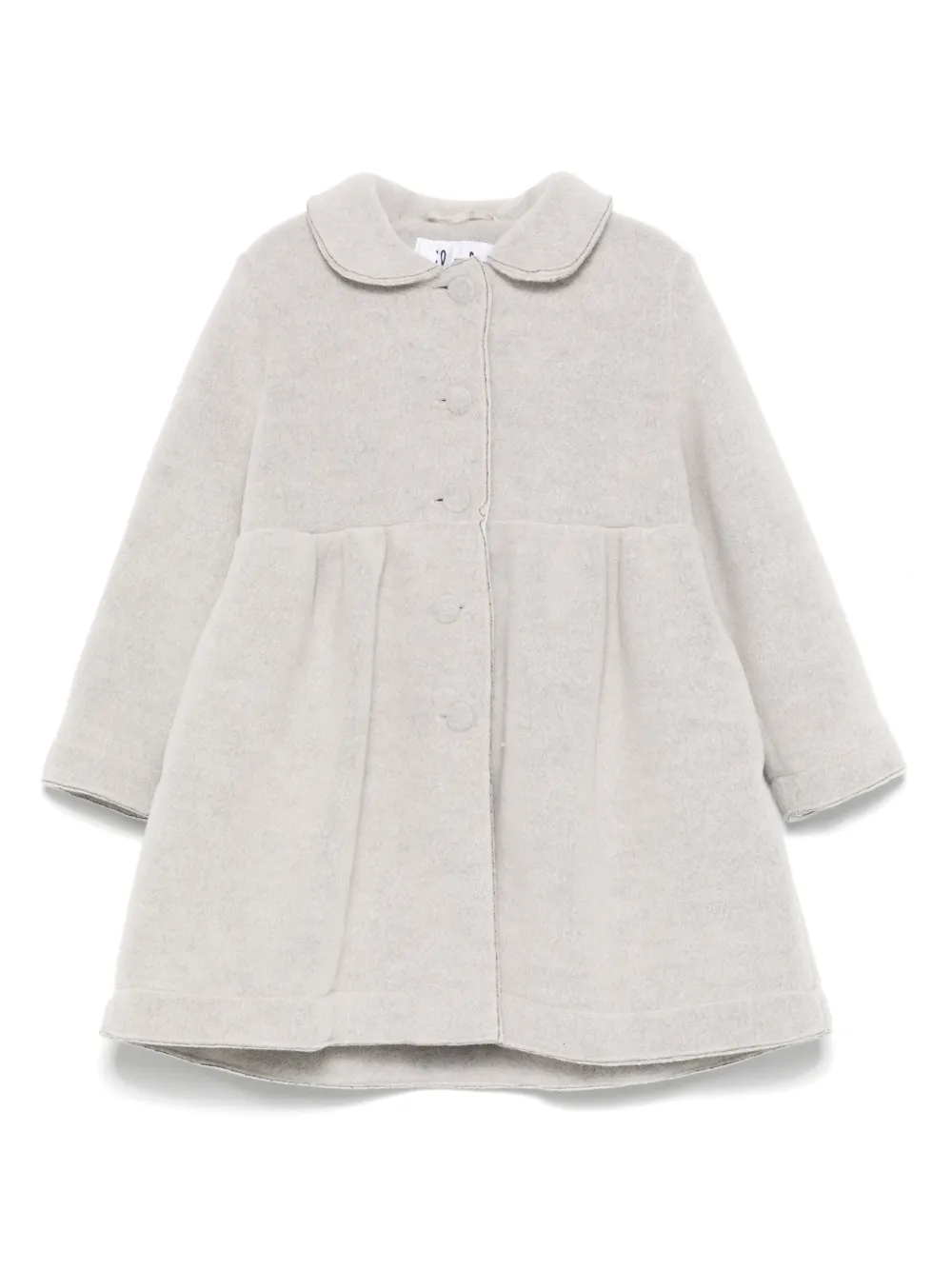 Фетровое пальто Il Gufo, серый
Фетровое пальто Il Gufo, серый