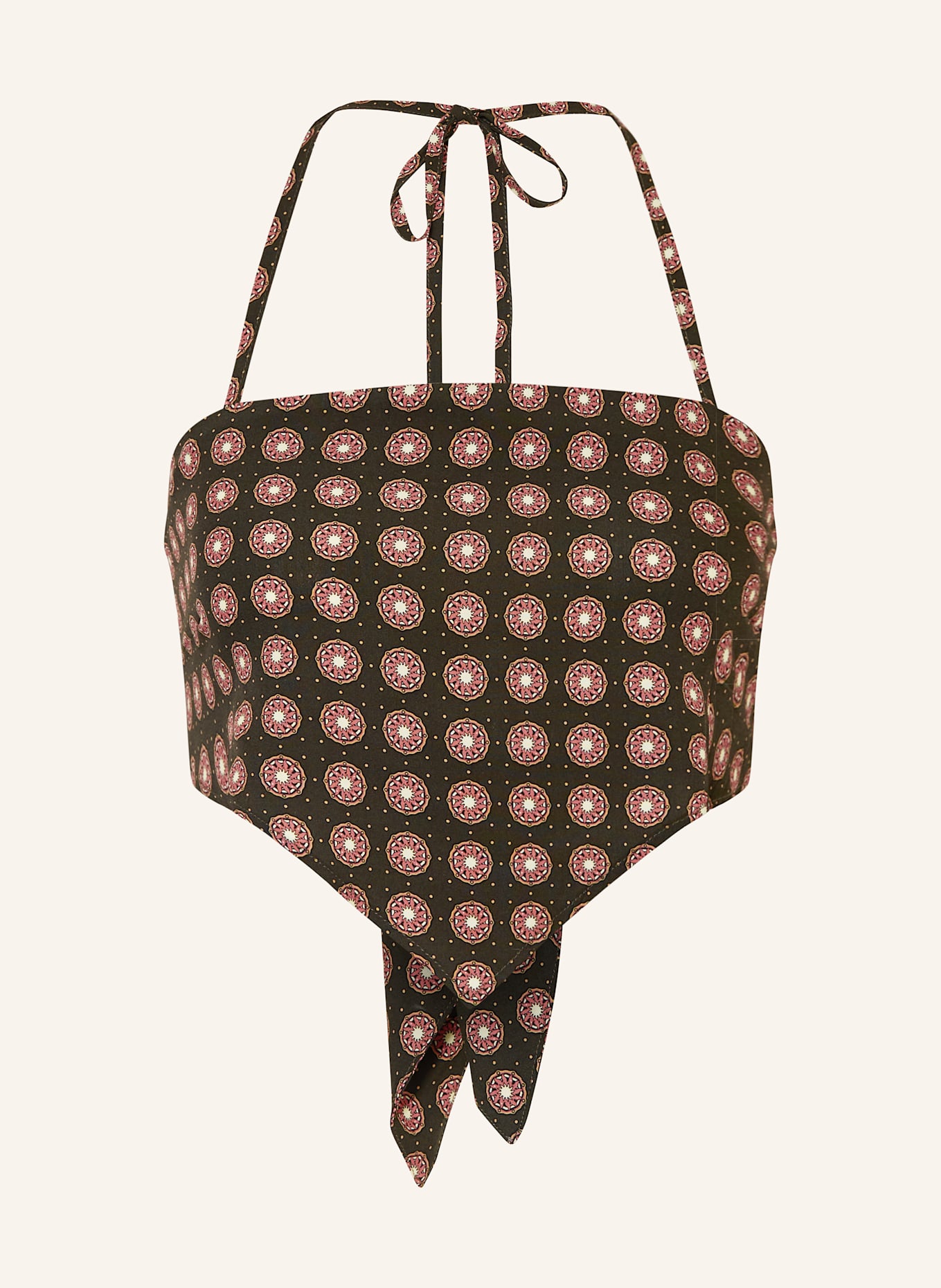 Топ с халтернеком румяна Oas, мультиколор
Топ с халтернеком румяна Oas, мультиколор