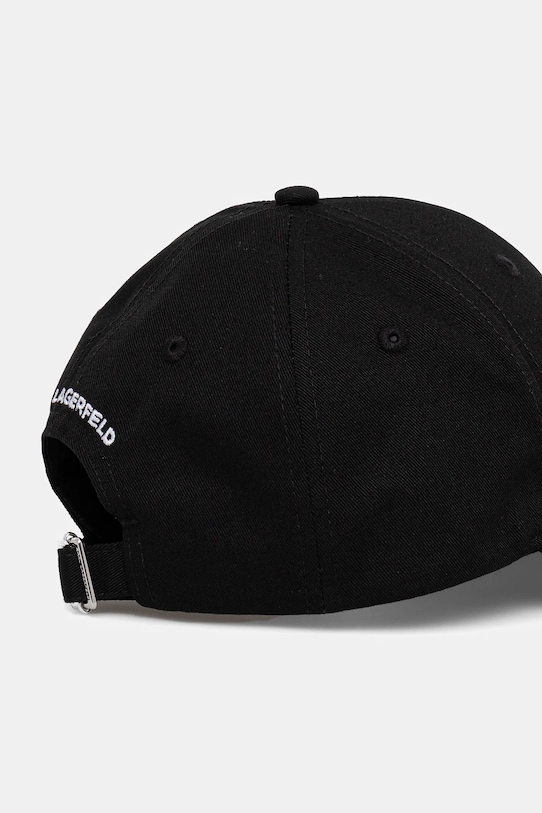 Бейсболка IKON из хлопка Karl Lagerfeld, черный
Бейсболка IKON из хлопка Karl Lagerfeld, черный