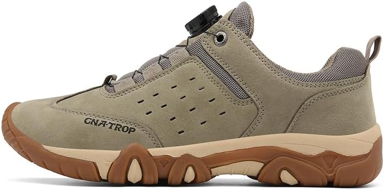 Мужские походные кроссовки на слипоне с системой шнуровки Dial, противоскользящие для активного отдыха, кемпинга, восхождений и прогулок Qacksv, хаки
Мужские походные кроссовки на слипоне с системой шнуровки Dial, противоскользящие для активного отдыха, кемпинга, восхождений и прогулок Qacksv, хаки