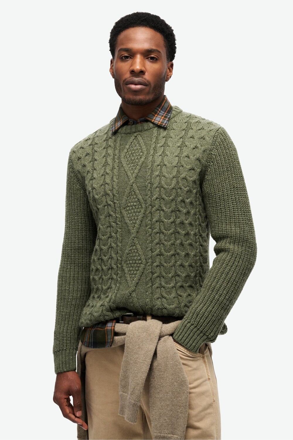 Кабельная перемычка Jacob Superdry, зеленый
Кабельная перемычка Jacob Superdry, зеленый