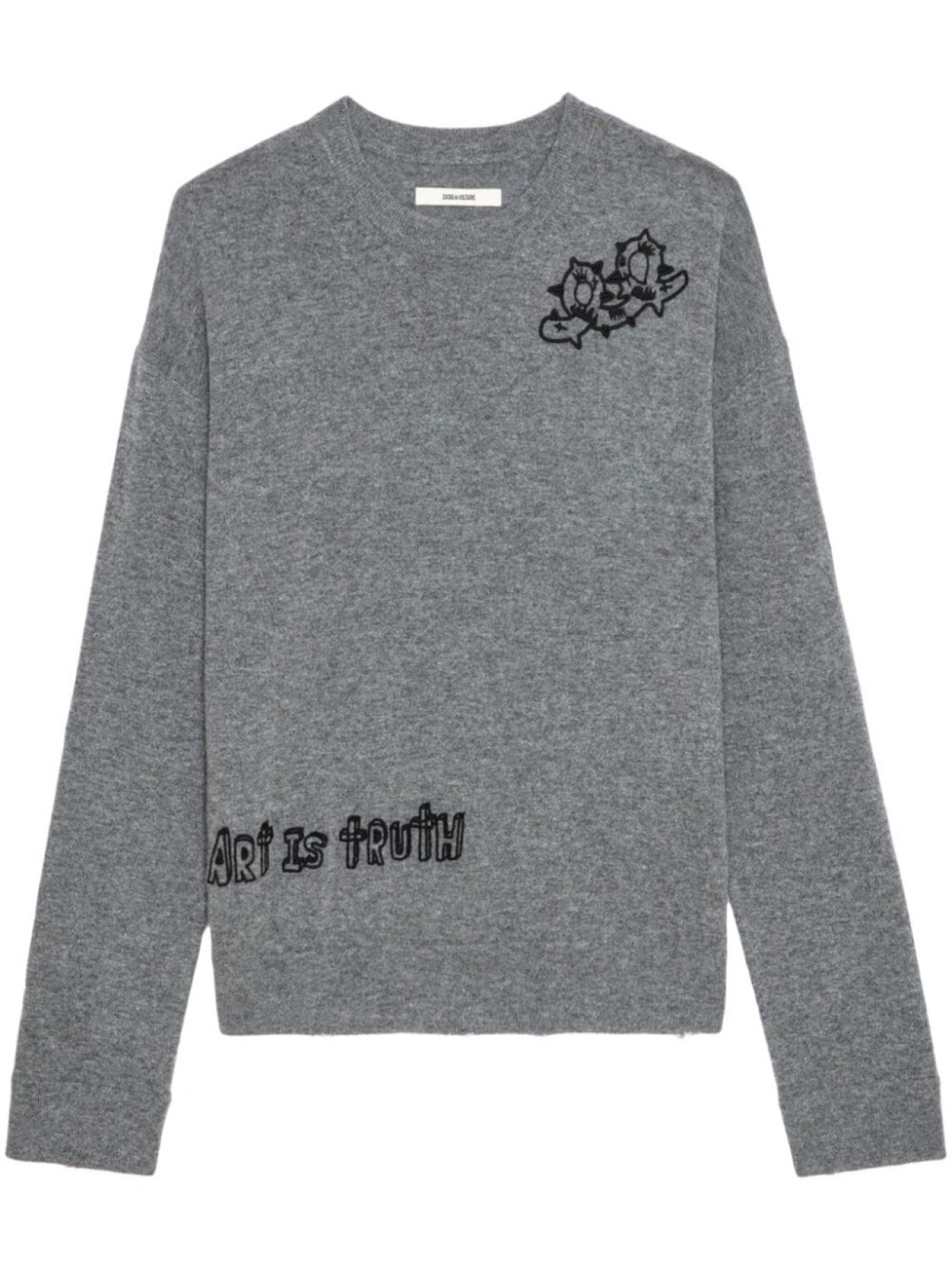 Zadig&Voltaire свитер Марко, серый
Zadig&Voltaire свитер Марко, серый