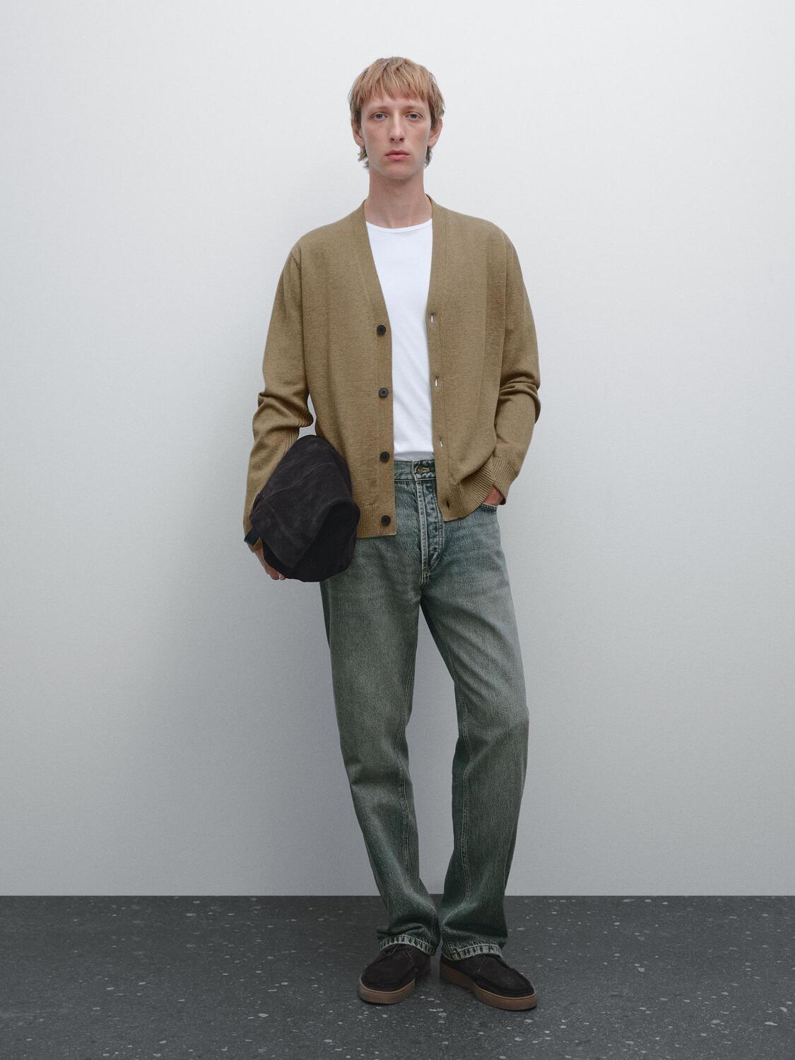 Кардиган из 100% хлопка Massimo Dutti, Marine Green
Кардиган из 100% хлопка Massimo Dutti, Marine Green