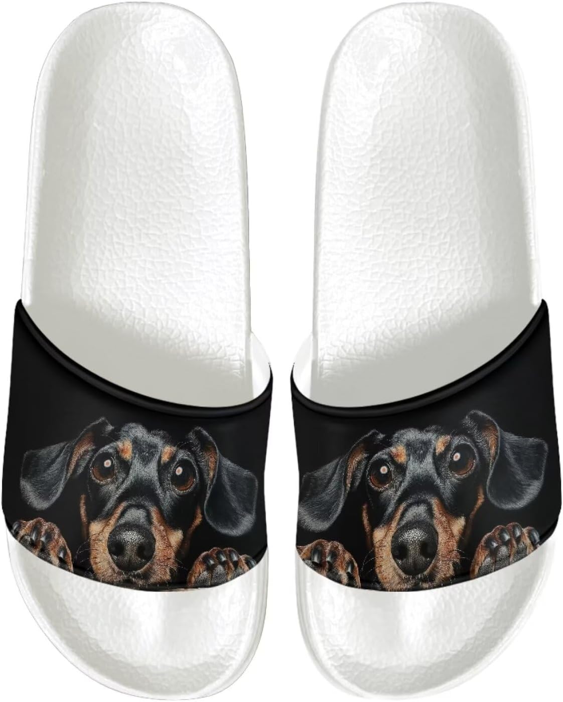 Мужские спортивные сандалии Psesaysky с открытым носком, нескользящие, удобные, для душа, с открытым носком, слайдеры с одной полоской, однотонные, для максимального комфорта летом, Dachshund
Мужские спортивные сандалии Psesaysky с открытым носком, нескользящие, удобные, для душа, с открытым носком, слайдеры с одной полоской, однотонные, для максимального комфорта летом, Dachshund