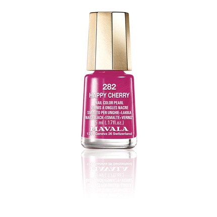 MAVALA Nail Color Cream 282 Happy Cherry Consumo
MAVALA Nail Color Cream 282 Happy Cherry Consumo