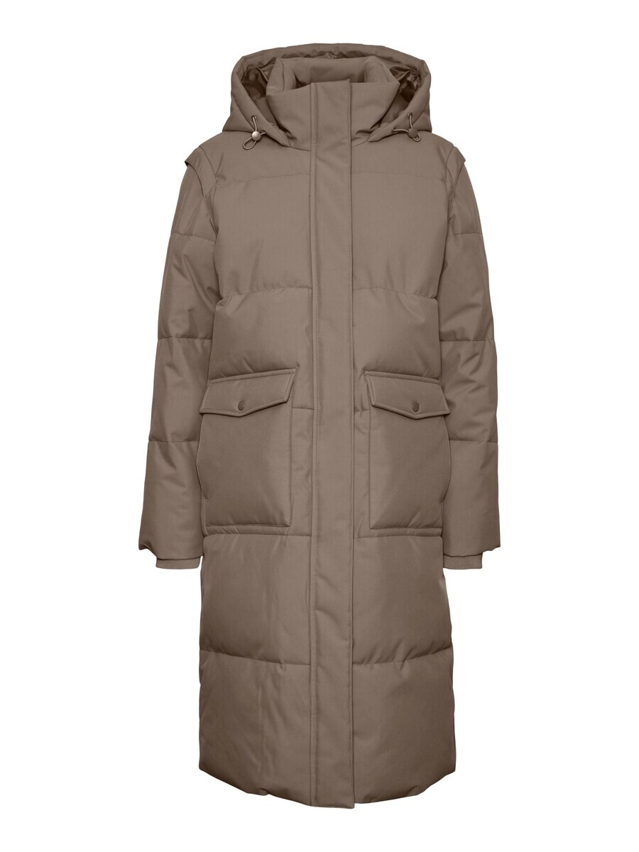 Зимнее пальто VERO MODA Winter Coat MADELYN, серо-коричневый
Зимнее пальто VERO MODA Winter Coat MADELYN, серо-коричневый