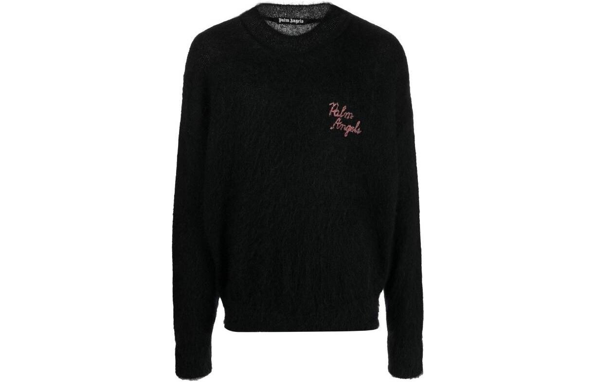 Свитер мужской черный Palm Angels, черный
Свитер мужской черный Palm Angels, черный