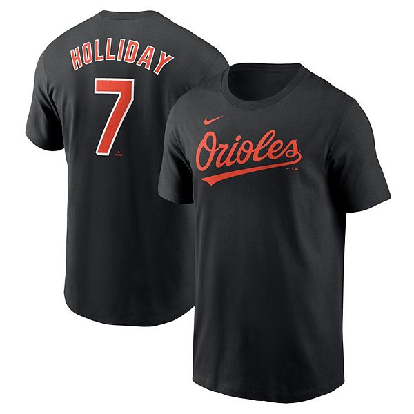 Футболка Baltimore Orioles с именем и номером Jackson Holliday Nike
Футболка Baltimore Orioles с именем и номером Jackson Holliday Nike