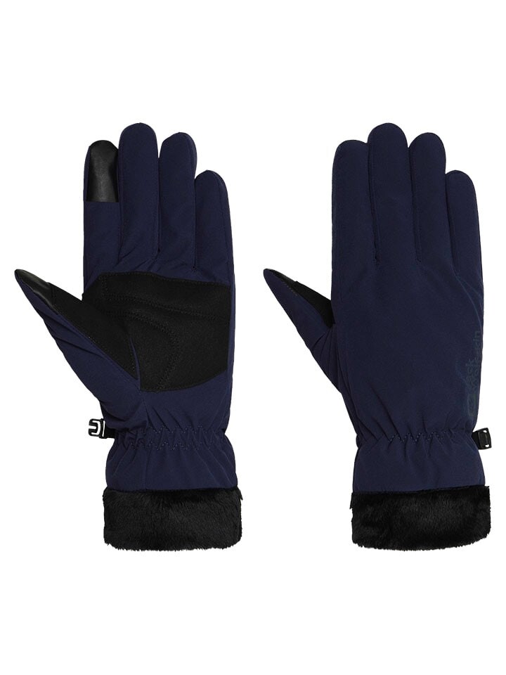 Функциональные перчатки Jack Wolfskin Funktionsfingerhandschuhe Highloft, темно-синий
Функциональные перчатки Jack Wolfskin Funktionsfingerhandschuhe Highloft, темно-синий