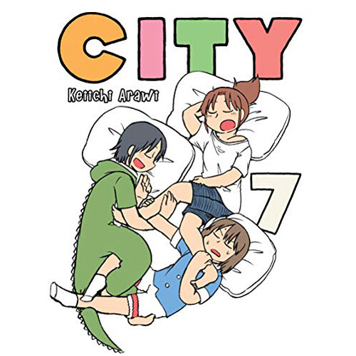 Книга City 7 (Paperback)
Книга City 7 (Paperback)
