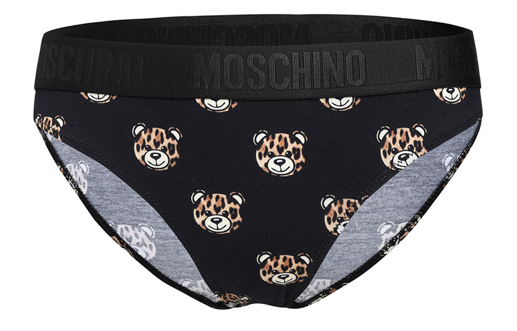 Женские трусики MOSCHINO, черный
Женские трусики MOSCHINO, черный