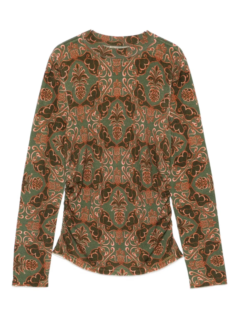 Свитер Luana x Farm Rio Barbour, зеленый
Свитер Luana x Farm Rio Barbour, зеленый