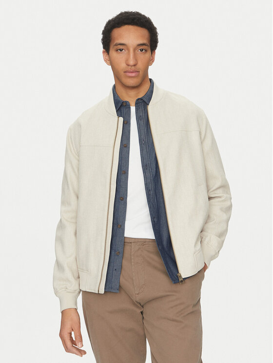 Куртка-Бомбер стандартный крой M5GL24 WH720 Guess, бежевый
Куртка-Бомбер стандартный крой M5GL24 WH720 Guess, бежевый