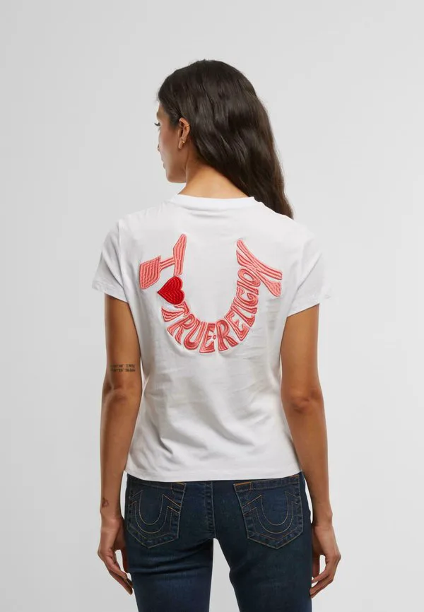Футболка с вышитым принтом True Religion, White, Белый, Футболка с вышитым принтом True Religion, White
Футболка с вышитым принтом True Religion, White, Белый, Футболка с вышитым принтом True Religion, White
